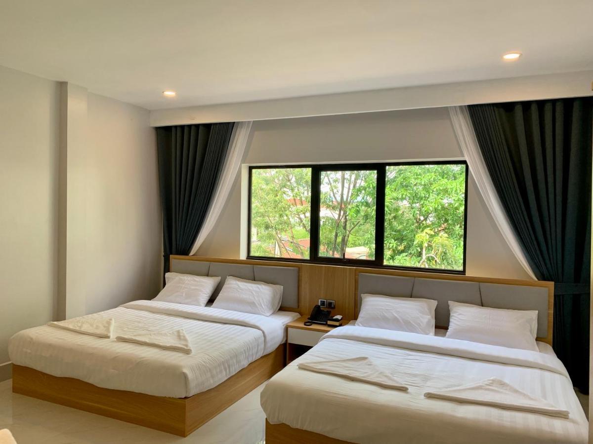 Nico'S Hotel And Skybar 暹粒 外观 照片