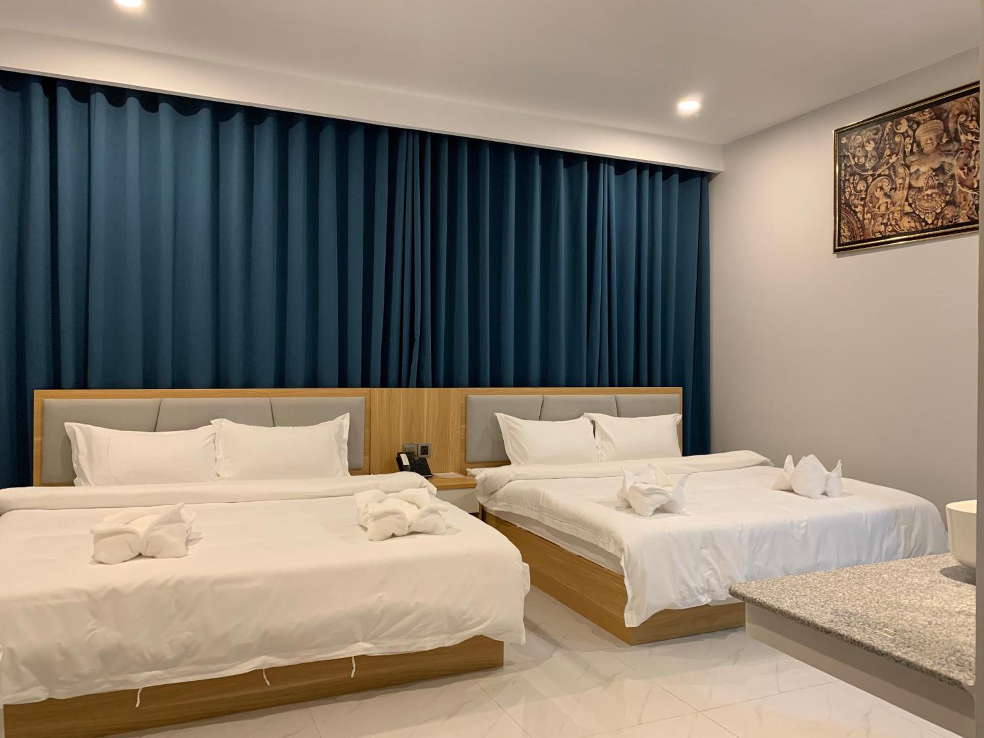 Nico'S Hotel And Skybar 暹粒 外观 照片
