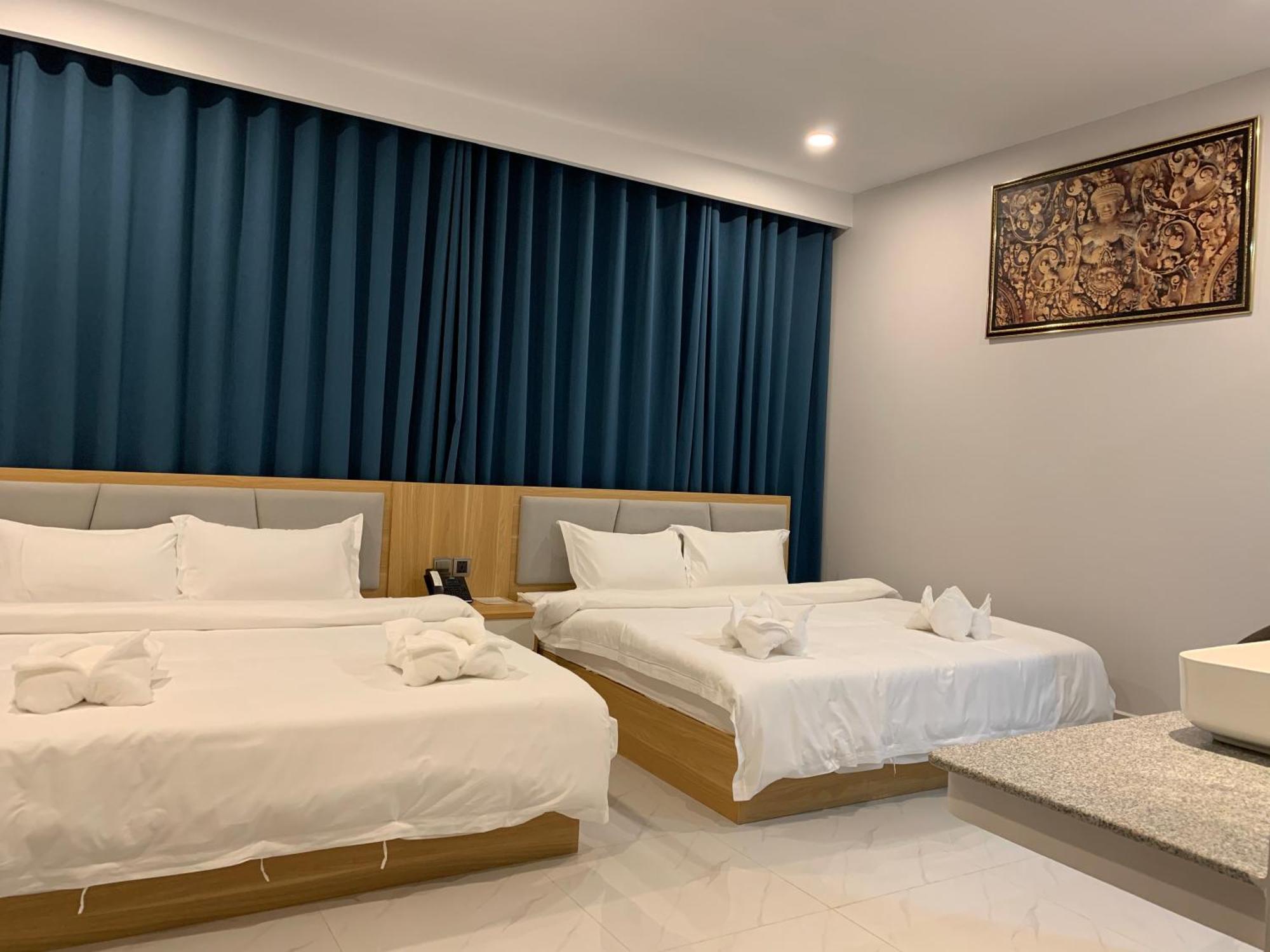 Nico'S Hotel And Skybar 暹粒 外观 照片
