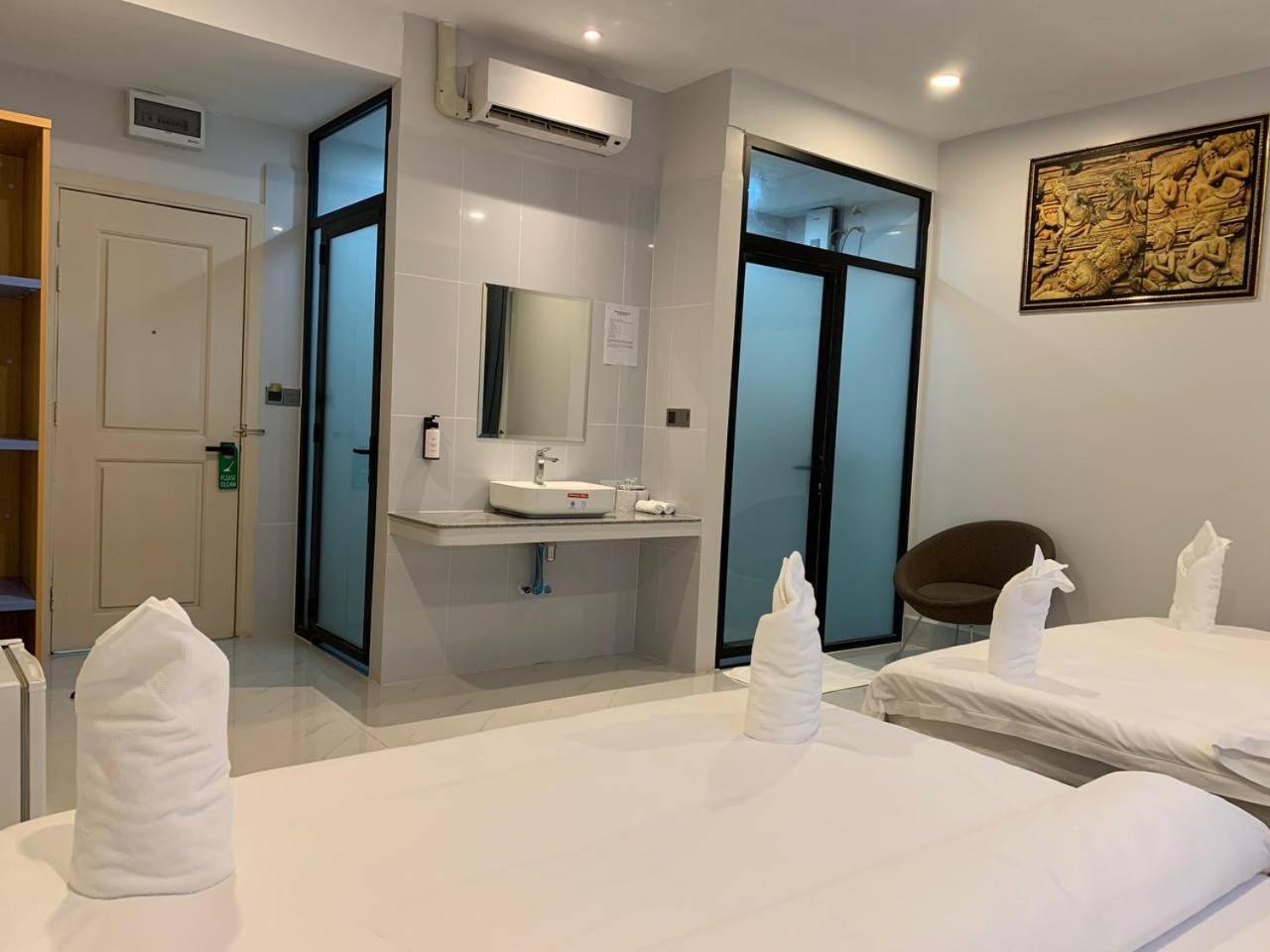 Nico'S Hotel And Skybar 暹粒 外观 照片