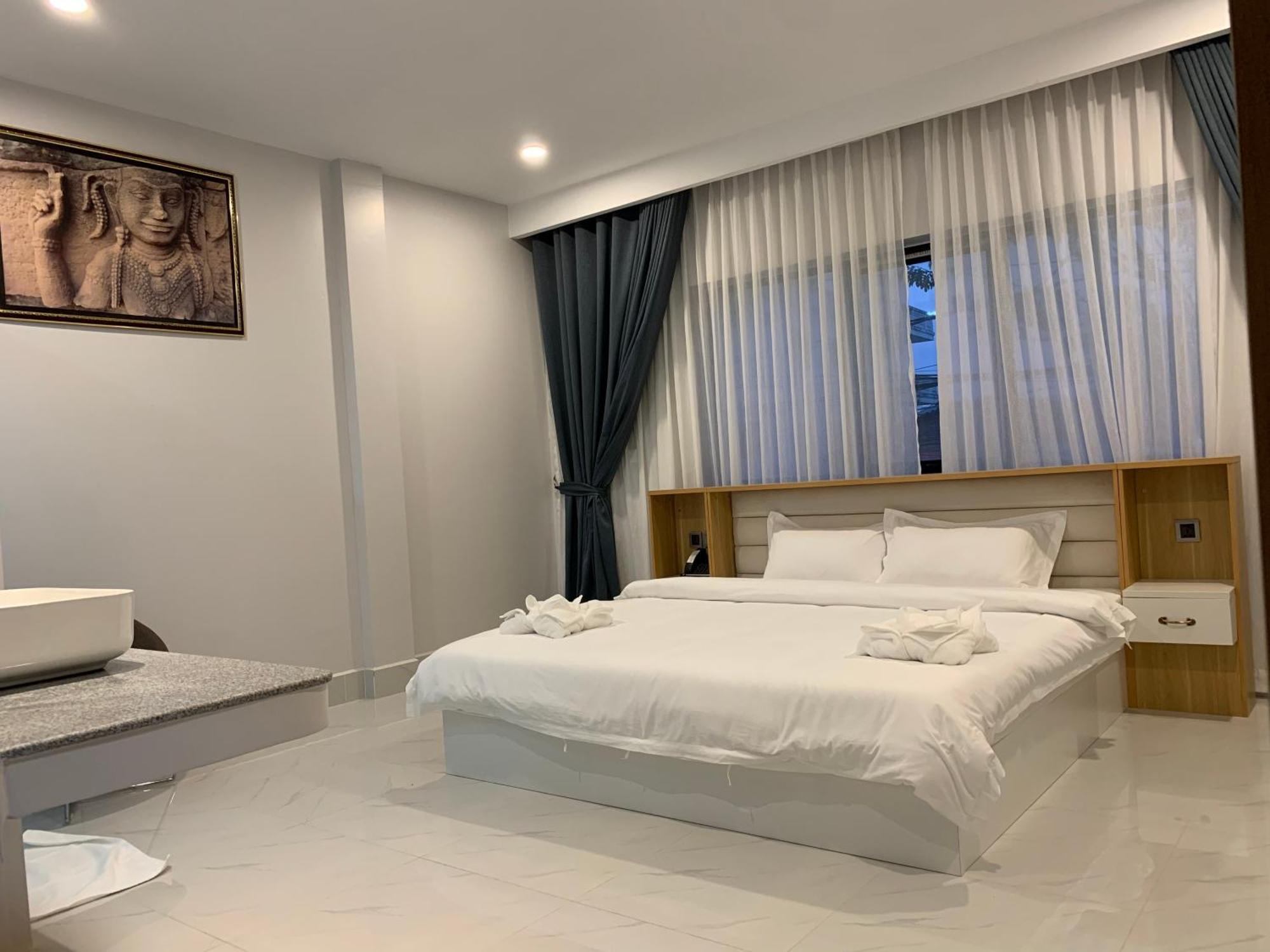 Nico'S Hotel And Skybar 暹粒 外观 照片