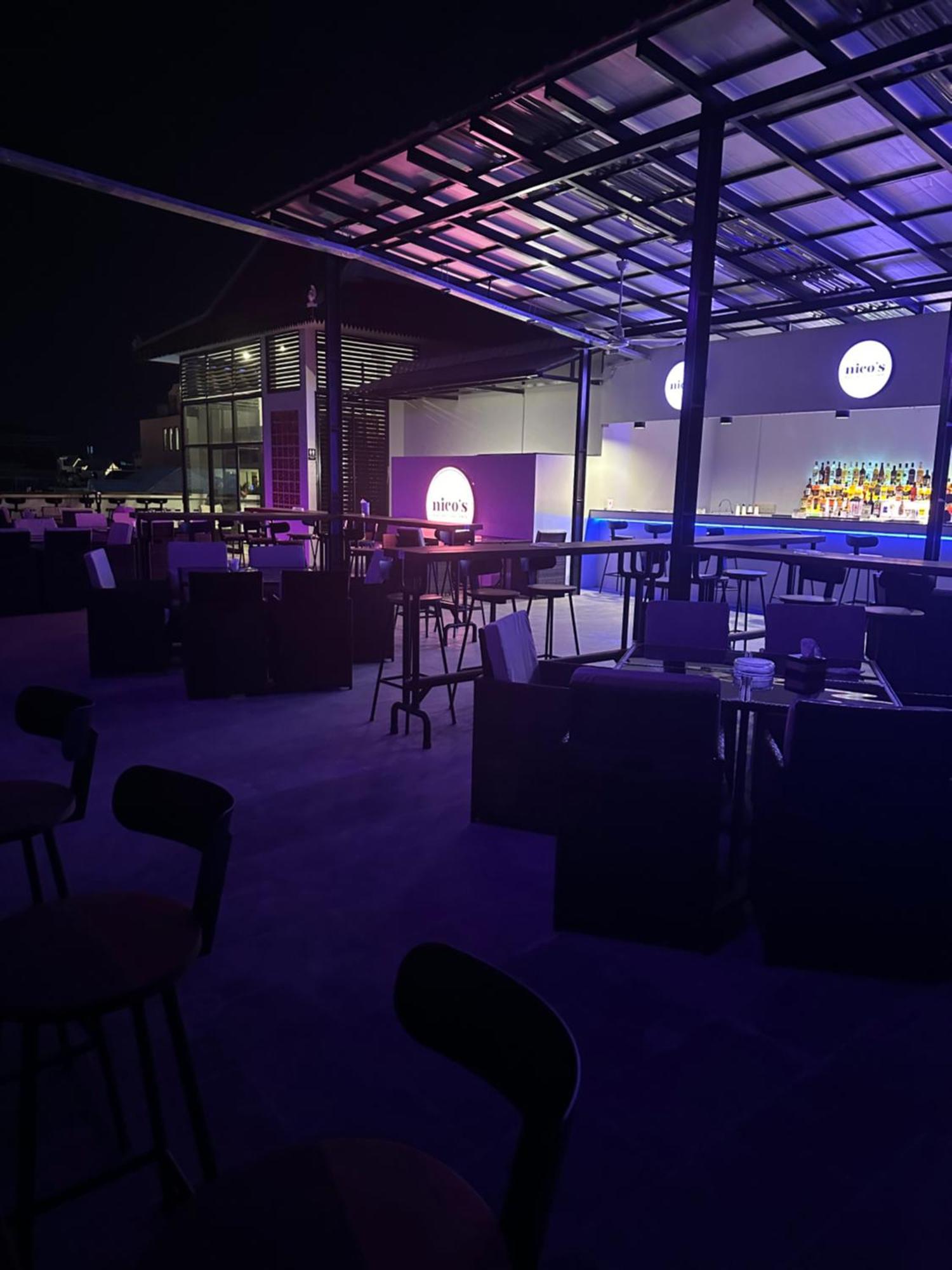 Nico'S Hotel And Skybar 暹粒 外观 照片