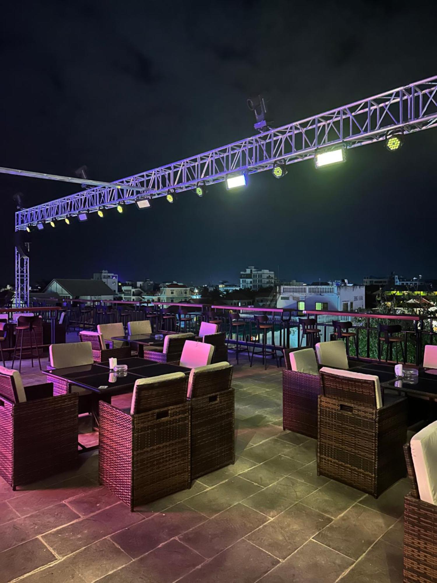 Nico'S Hotel And Skybar 暹粒 外观 照片