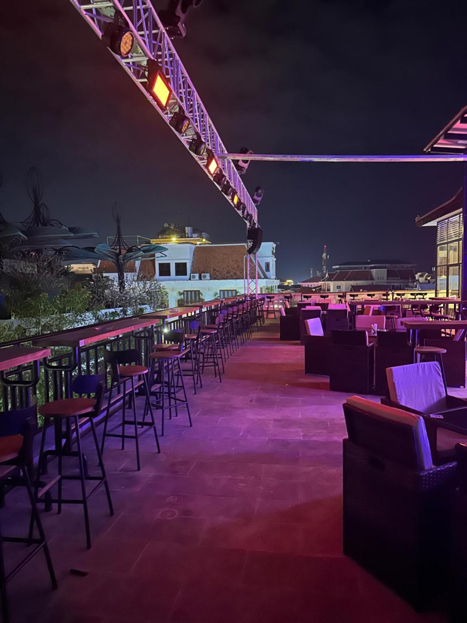 Nico'S Hotel And Skybar 暹粒 外观 照片
