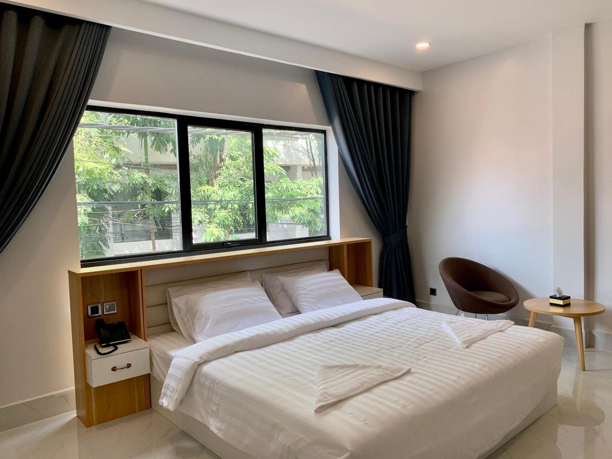 Nico'S Hotel And Skybar 暹粒 外观 照片